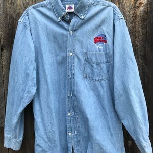 Planet Hollywood Paris denim shirt